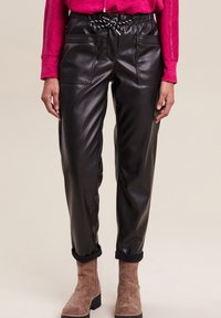 Breal Stoffhose - noir