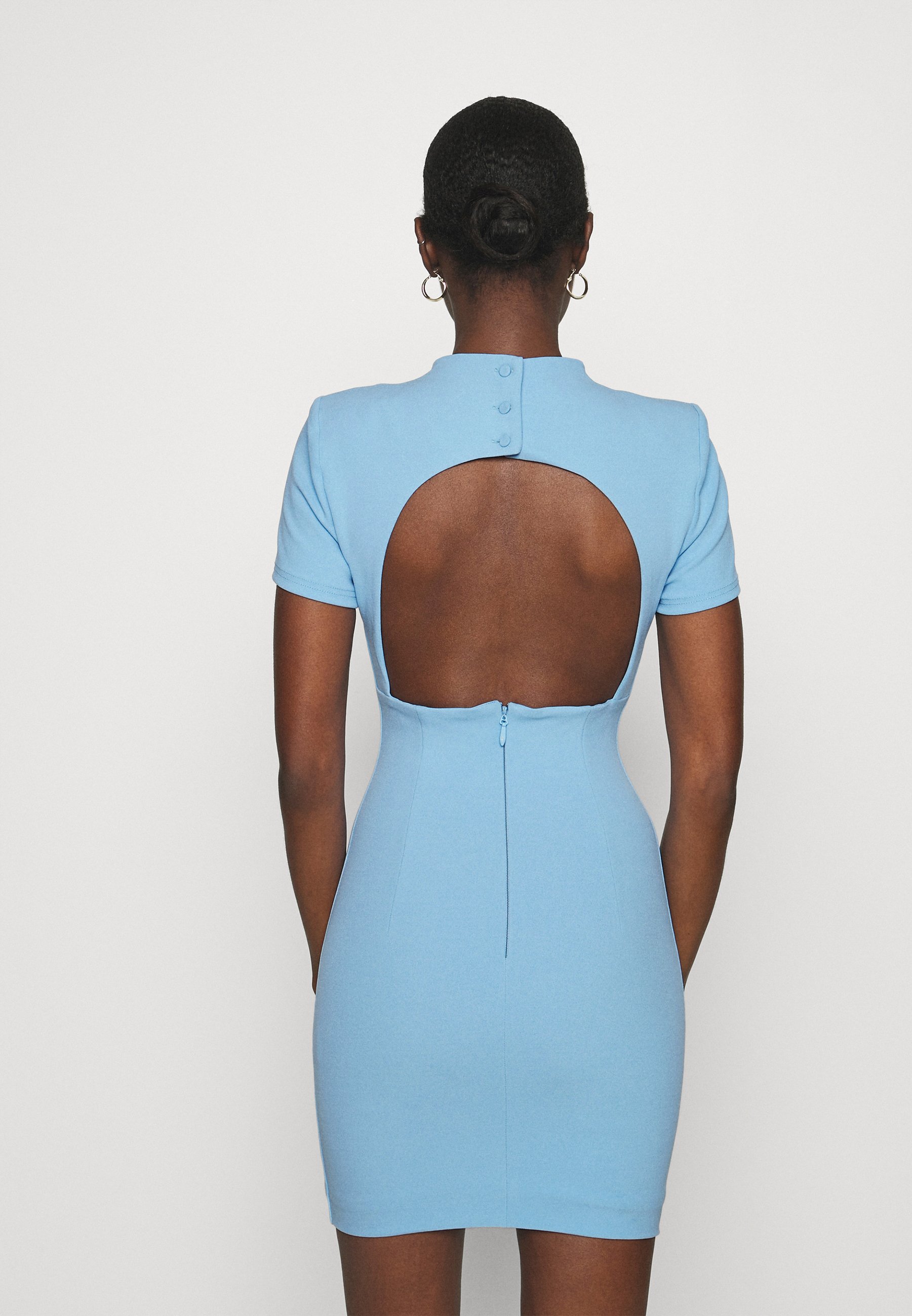 Mossman THE SUN RAYS MINI DRESS - Shift 
