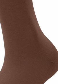 FALKE Cotton Touch - Kniestrümpfe - brown