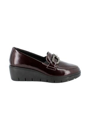 Scarpe senza lacci - bordeaux