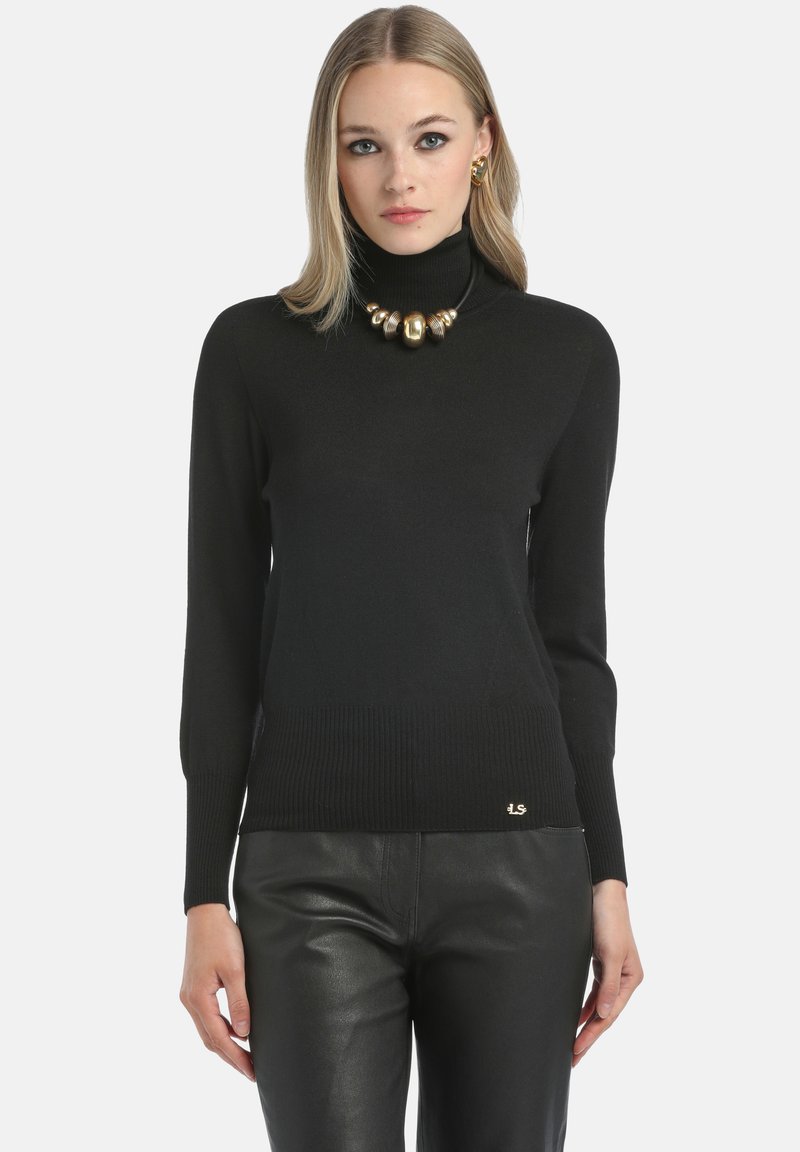 Luisa Spagnoli MANOS - Džemperis - nero