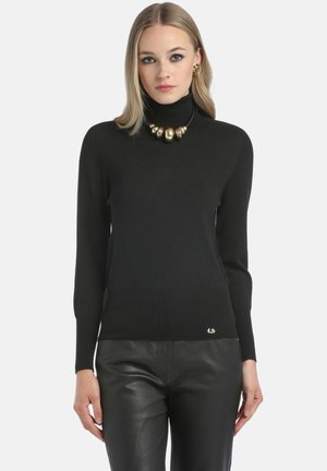 Luisa Spagnoli MANOS - Pulover - nero