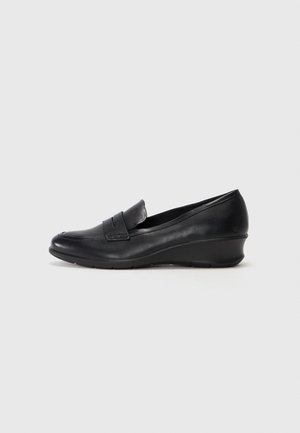 FELICIA PENNY - Debeli potplat - black