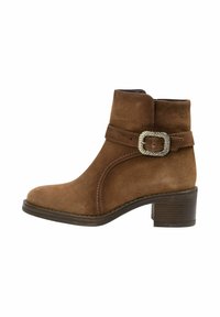 Tamaris Bottines de cowboy / motard - brown
