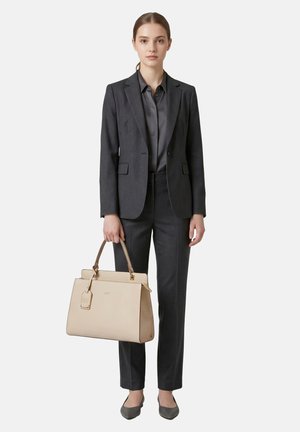 Gian Marco Venturi, GIAN MARCO VENTURI SHOULDER BAG - Handtas - beige
