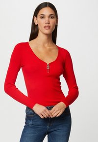 Morgan MBANZI - Maglione - red