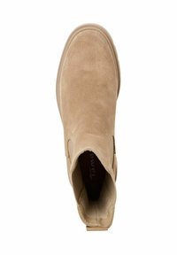 Tamaris Platåstövletter - beige suede