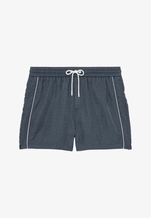 Reiss, REGULAR FIT - BREEZE PIPED DRAWSTRING SWIM SHORTS . - Badeshorts - steel blue