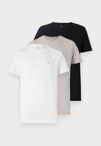 EVERYDAY SOFT MICRO LOGO 3 PACK - T-shirts basic - multi coloured
