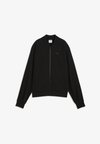 PUMA CLASS STANDARD FULL-ZIP JACKET - Sweater met rits - black
