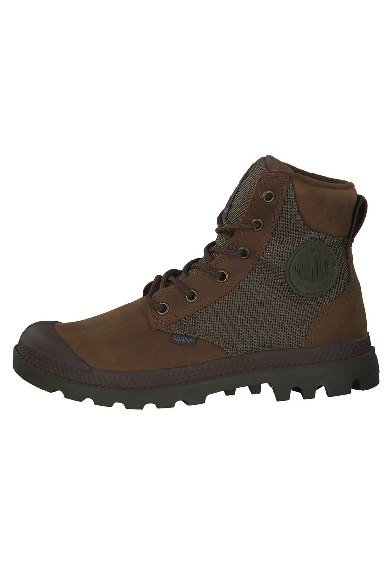 Damen Klassische Stiefel | Palladium Snowboot/Winterstiefel brown/braun - TV64753 Damen Klassische Stiefel | Palladium Snowboot/Winterstiefel brown/braun - TV64753