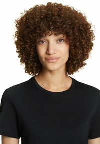FALKE BASIC MODERN - T-shirt basique - black