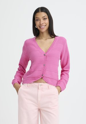 Cardigan - phlox pink
