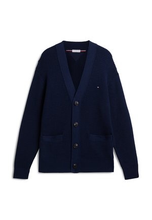 Tommy Hilfiger, WAFFLE STRUCTURE  - Gilet - carbon navy