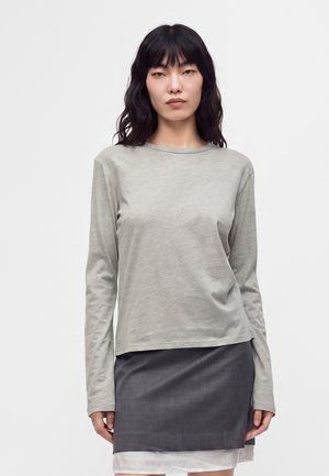EB Denim, EERO TEE - T-shirt à manches longues - heather grey