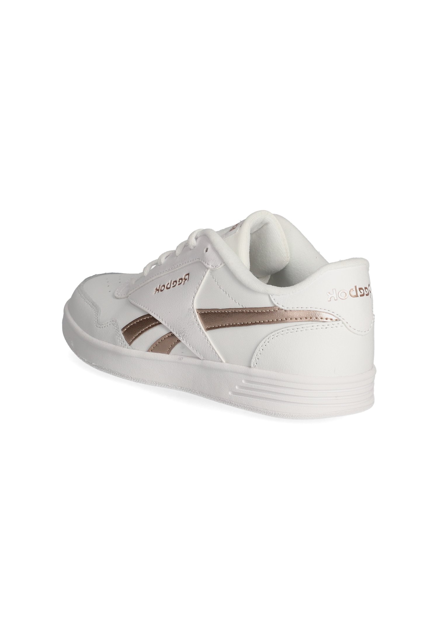 Reebok ROYAL TECHQUE T - Sneakers laag - weiß/wit - Zalando.nl