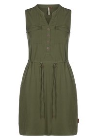 Unausgewählt, olive