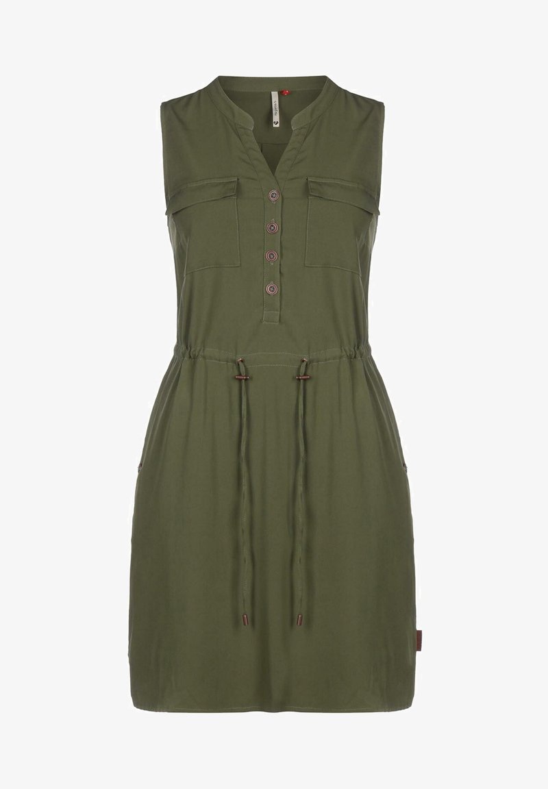 Ragwear ROISIN W - Freizeitkleid - olive