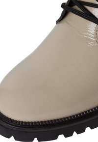Tamaris Stivaletti stringati - beige