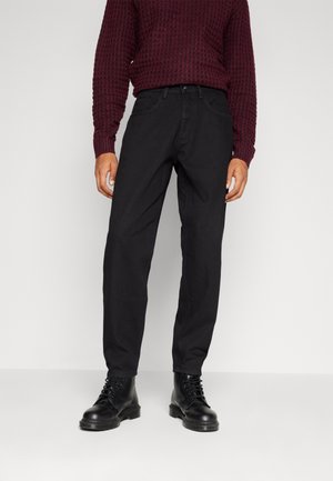 Jeans baggy - black
