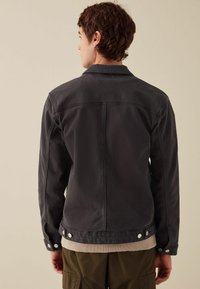 Next REGULAR FIT BUTTON UP - Teksajakk - smoke grey