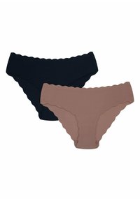 Unselected, black brown