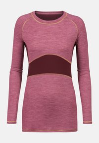 mey SERIE PRFRMNC - Unterhemd/-shirt - energetic red melange