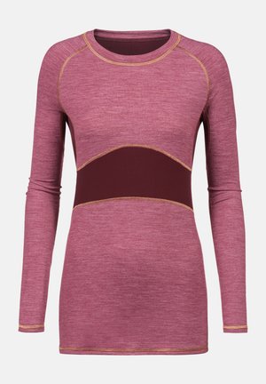 mey SERIE PRFRMNC - Undershirt - energetic red melange