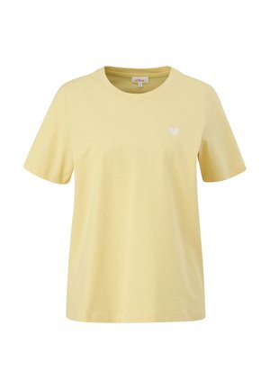 Camiseta básica - light yellow