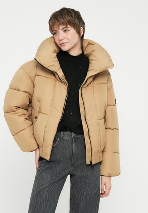 ONLTAMARA LIFE OVERSIZED JACKET - Vinterjakker - tannin