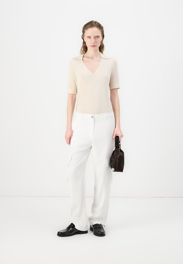 Cargo trousers - ivory4