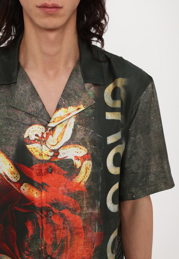 ROSES AND SNAKE HOLIDAY SHIRT - Shirt2