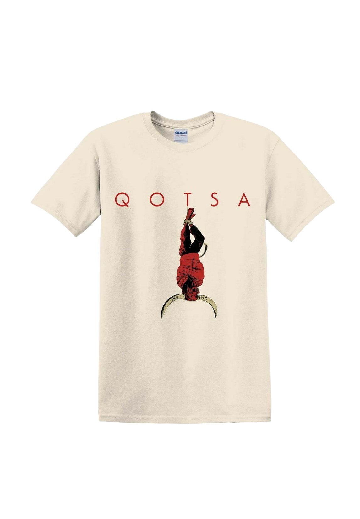 rockshirts QUEENS OF THE STONE AGE NEW TIMES ROMAN - Print T-shirt
