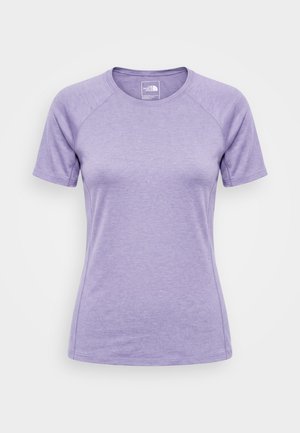 The North Face, JAIDA TEE - T-shirt de sport - grounded plum light heather
