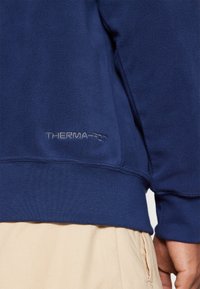 Nike Sportswear AIR HOODY POLAR - Felpa con cappuccio - midnight navy