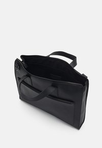 Zign LEATHER - Pasta - black