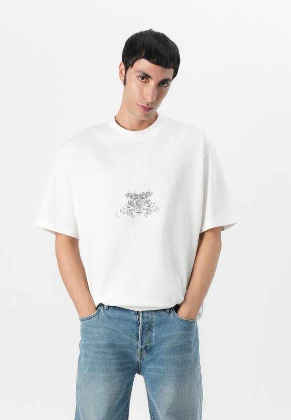 DUARMS - Print T-shirt4