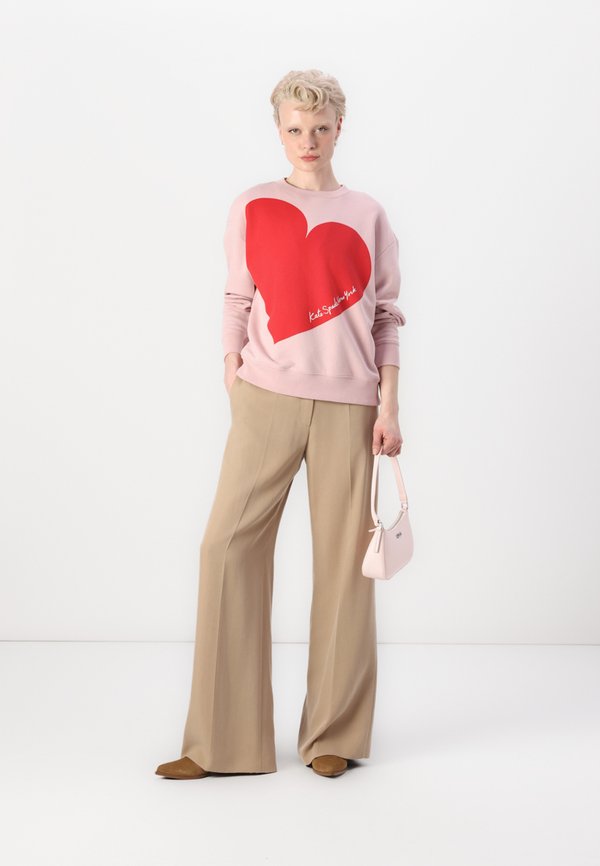 HEART - Sweatshirt - french rose2