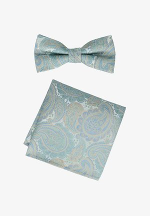 WILLEN SET SCHLEIFE PAISLEY - Einstecktuch - hellgrün