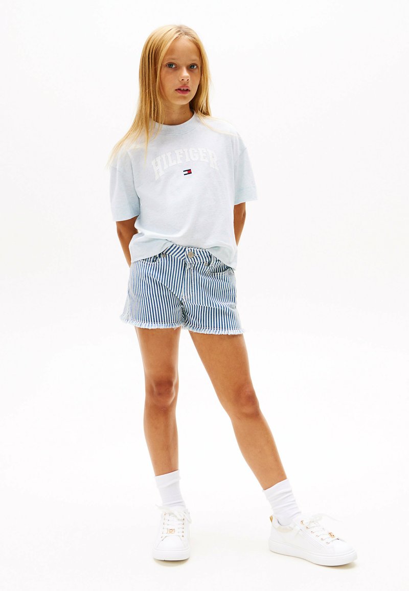 Tommy Hilfiger Camiseta estampada - breezy blue heather