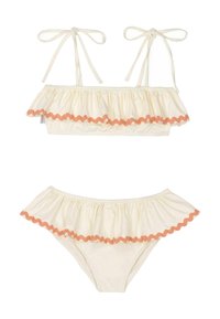 MIPOUNET LIA  SET - Bikini - ecru salmon