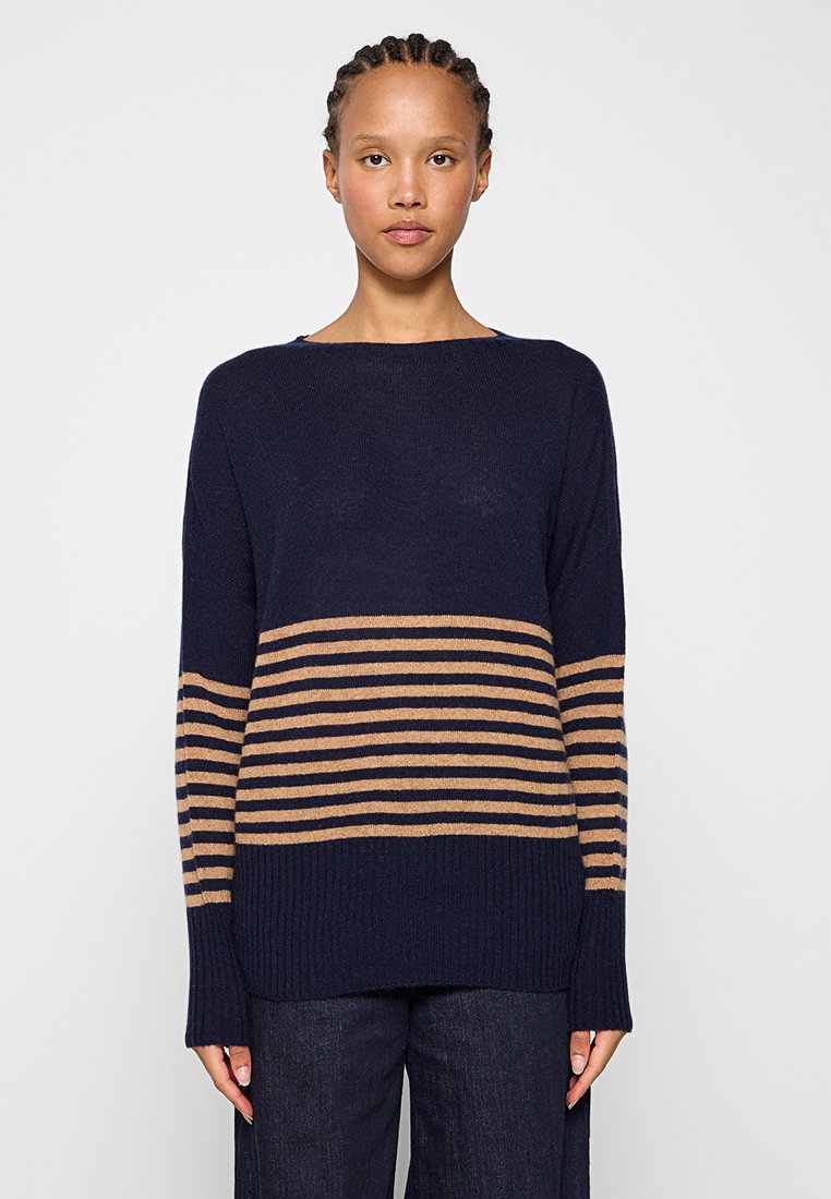 Cashmere Sweet Cashmere Trui donkerblauw