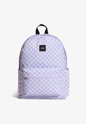 Vans OLD GROM CHECK - Schooltas - light purple