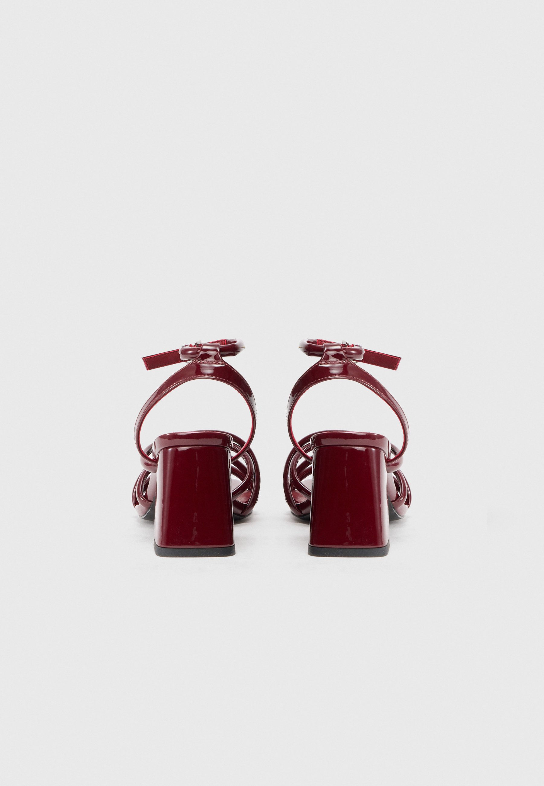 Even&Odd by Zalando Sandalen - cranberry juice/donkerrood - Zalando.nl