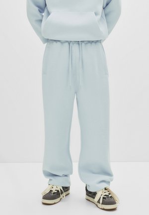 BAGGY - Træningsbukser - light blue