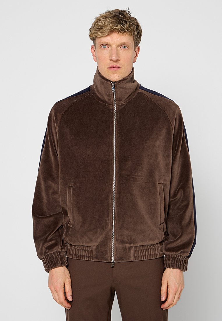 Gant Lichte jas donkerbruin Gant Lichte jas donkerbruin