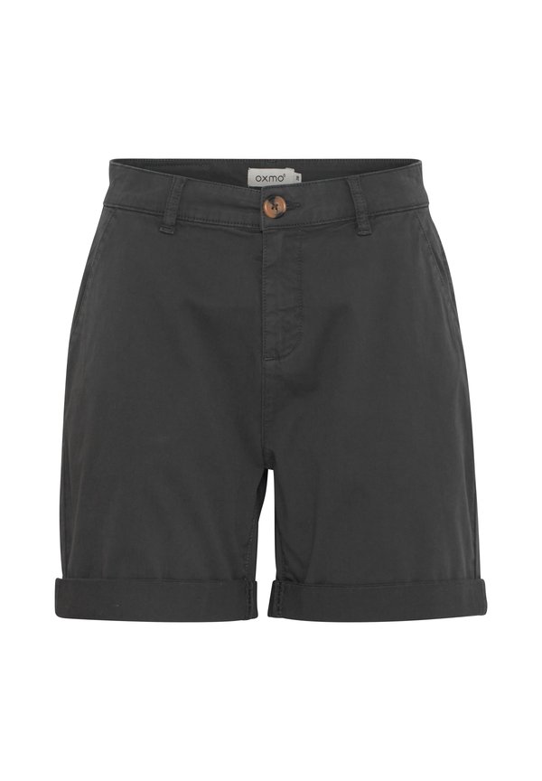 OXCHARLINE REGULAR FIT - Shorts - ebony2