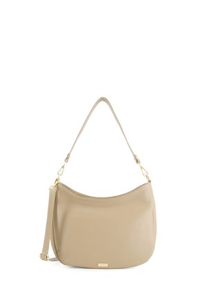 Handtas - beige
