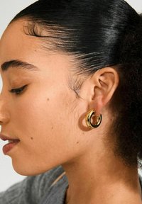 Pilgrim PHASE - Ohrringe - gold