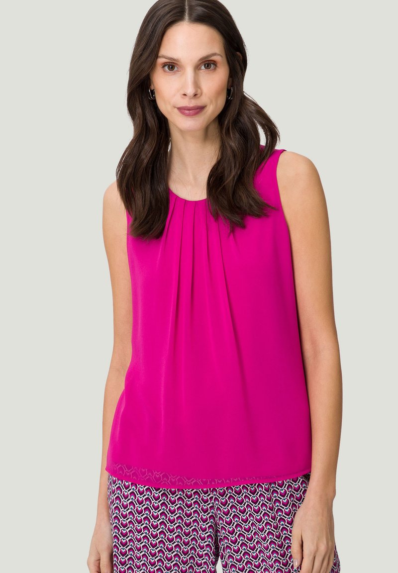 Asu Top in Fuchsia
